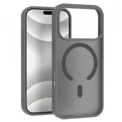 Viedtālruņa aizmugurējais vāciņš Apple iPhone 18 Pro Matte MagSafe Case Grey