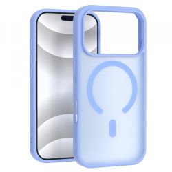 Viedtālruņa aizmugurējais vāciņš Apple iPhone 18 Pro Matte MagSafe Case Light Violet
