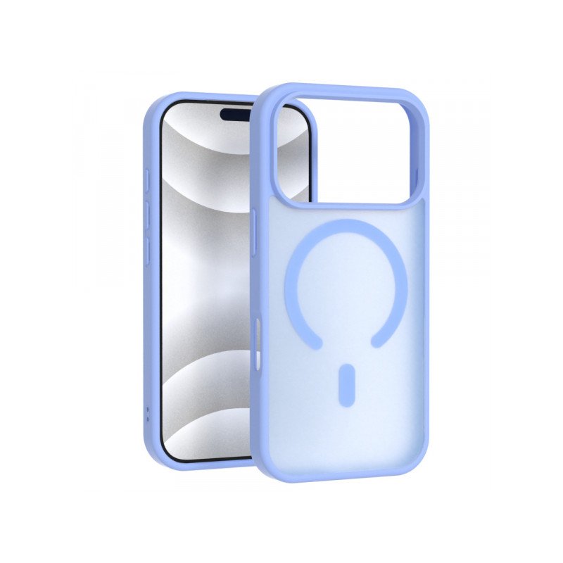 Viedtālruņa aizmugurējais vāciņš Apple iPhone 18 Pro Matte MagSafe Case Light Violet