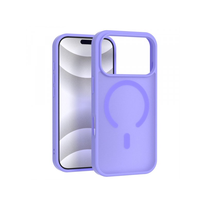 Viedtālruņa aizmugurējais vāciņš Samsung Galaxy A16 Matte MagSafe Case Light Violet