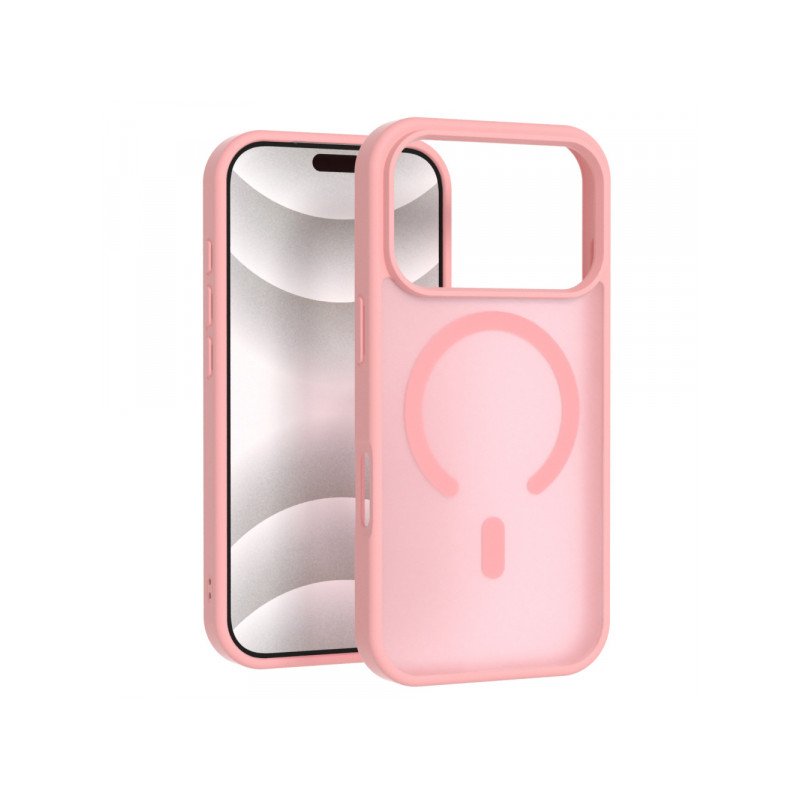 Viedtālruņa aizmugurējais vāciņš Apple iPhone 17e Matte MagSafe Case Pink