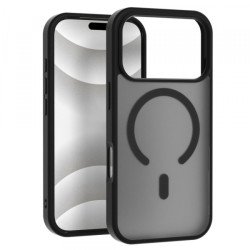 Viedtālruņa aizmugurējais vāciņš Samsung Galaxy S25 Ultra Matte MagSafe Case Black