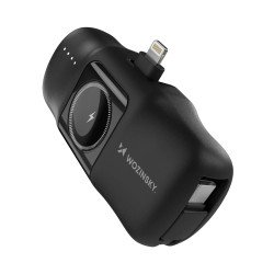 Ārējā baterija WF16-YCS 5000mAh 15W USB-C Black