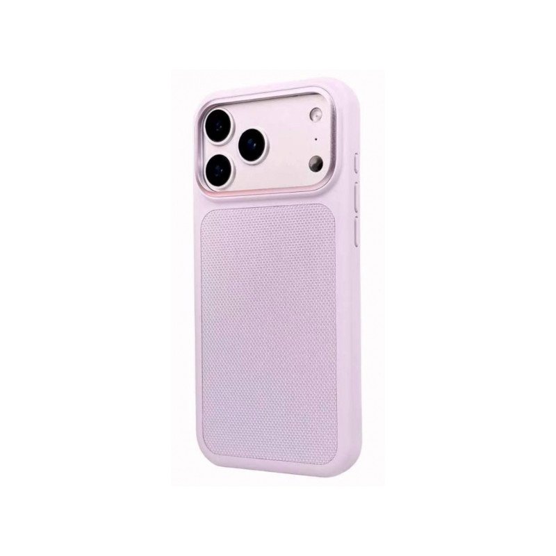 Viedtālruņa aizmugurējais vāciņš Apple iPhone 18 Pro Max Coco Mag Silicone Case Violet