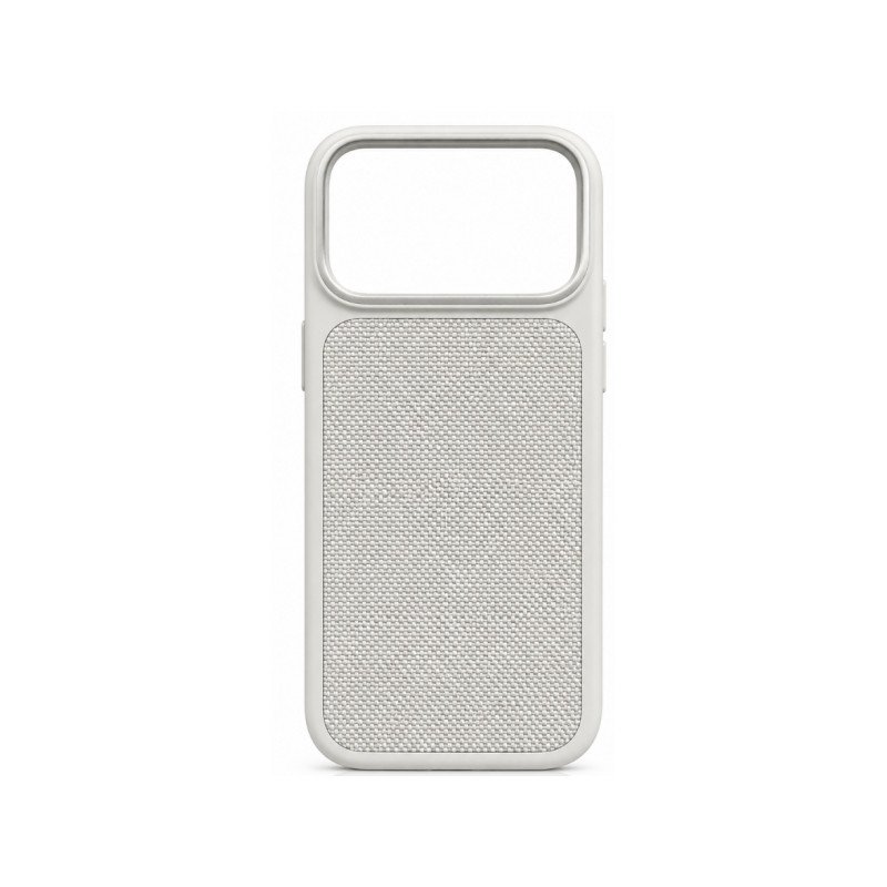 Viedtālruņa aizmugurējais vāciņš Apple iPhone 18 Pro Max Coco Mag Silicone Case White
