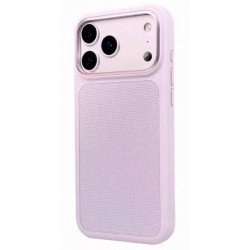 Viedtālruņa aizmugurējais vāciņš Apple iPhone 18 Pro Coco Mag Silicone Case Violet