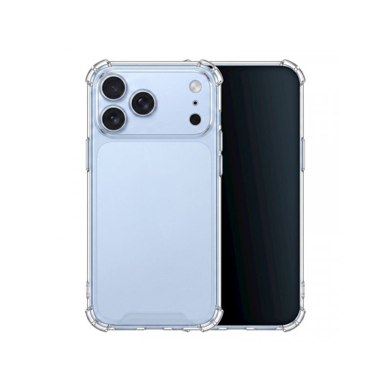 Viedtālruņa aizmugurējais vāciņš Samsung Galaxy S26 FE Anti Shock 1.5mm Transparent