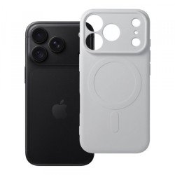 Viedtālruņa aizmugurējais vāciņš Apple iPhone 18 Pro MagCase Dark grey