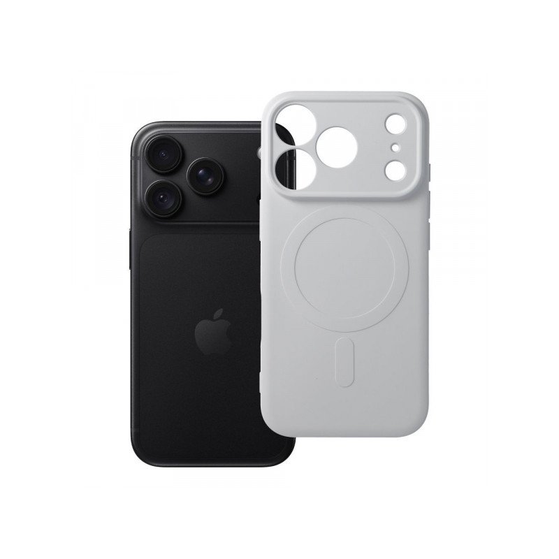 Viedtālruņa aizmugurējais vāciņš Apple iPhone 18 Pro MagCase Dark grey