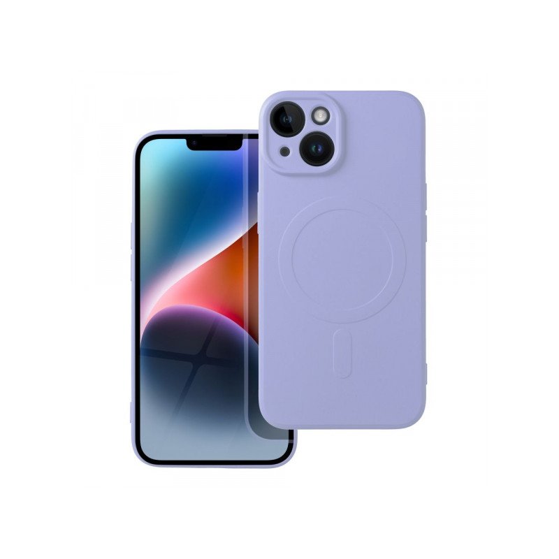 Viedtālruņa aizmugurējais vāciņš Samsung Galaxy A18 MagCase Violet