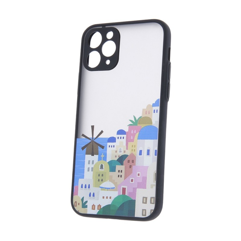 Apple iPhone 11 Pro Krāsains pilsēta 3