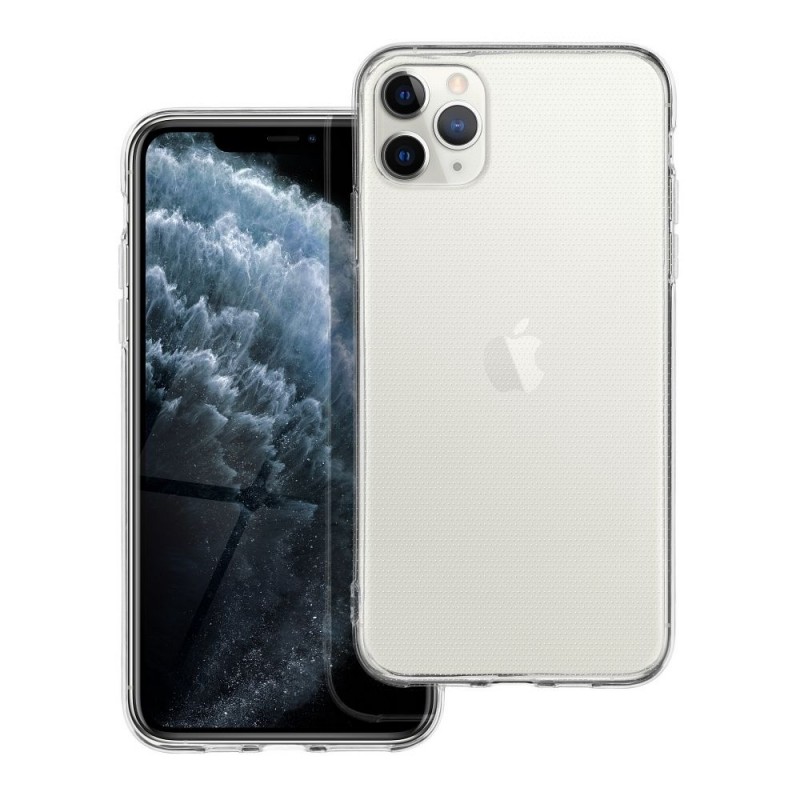 Apple iPhone 11 Pro Max Caurspīdīgs|mobilo.lv