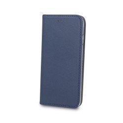 CANVAS Book case for XIAOMI 12 Lite navy blue|mobilo.lv