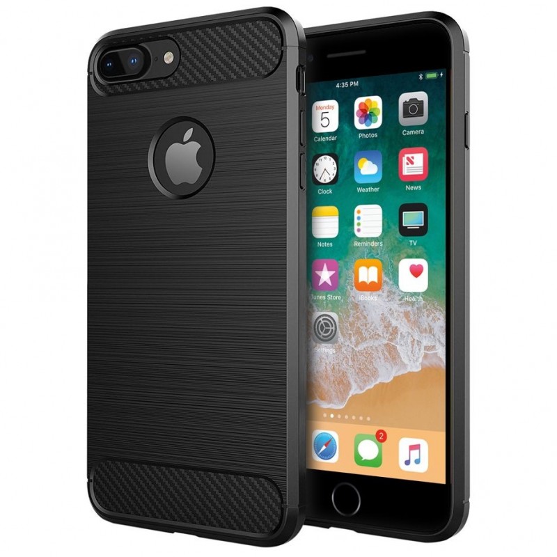 Apple iPhone 7 Plus / 8 Plus Melns|mobilo.lv