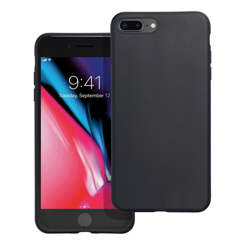 Apple iPhone 7 Plus / 8 Plus Melns | mobilo.lv