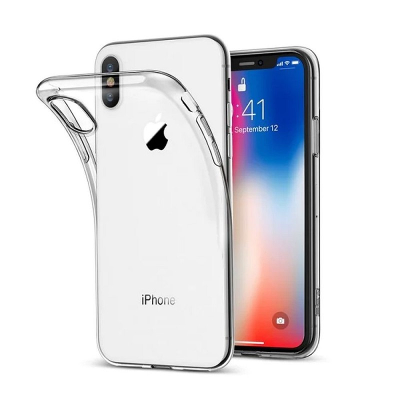 Apple iPhone X / XS Caurspīdīgs | mobilo.lv