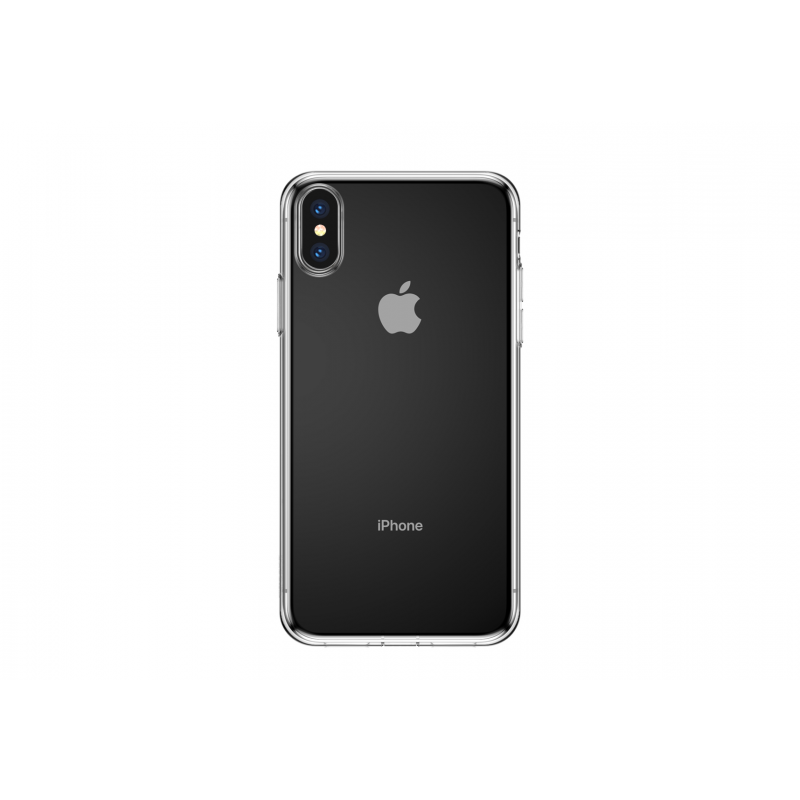 Apple iPhone X / XS Caurspīdīgs