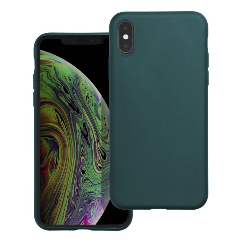 Apple iPhone X / XS Tumši zaļš | mobilo.lv