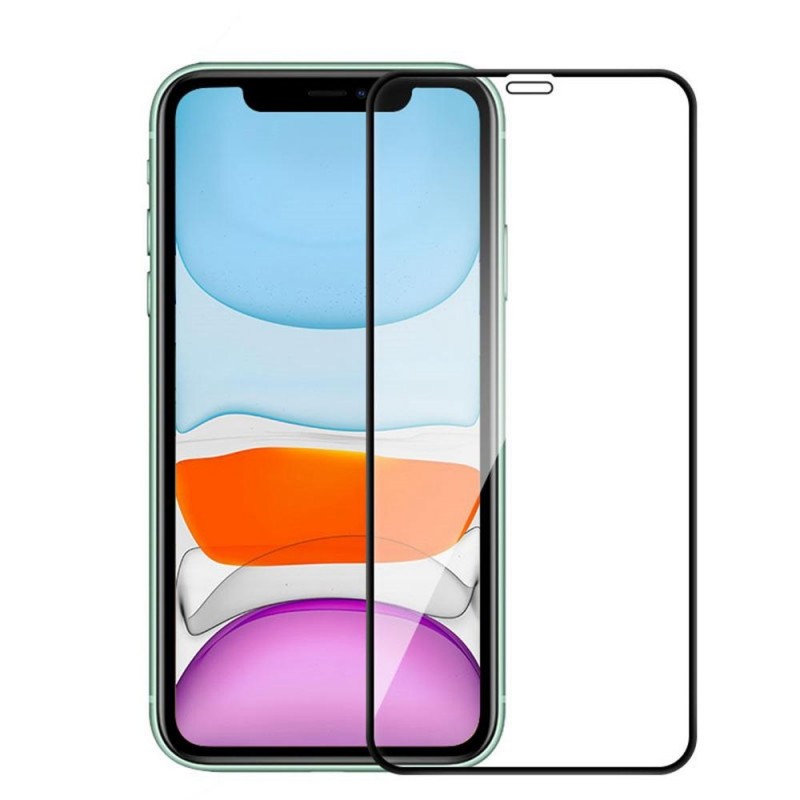 Apple iPhone 11 / XR Melns | mobilo.lv