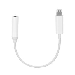 Apple Lightning 8-pin do Jack 3,5mm -