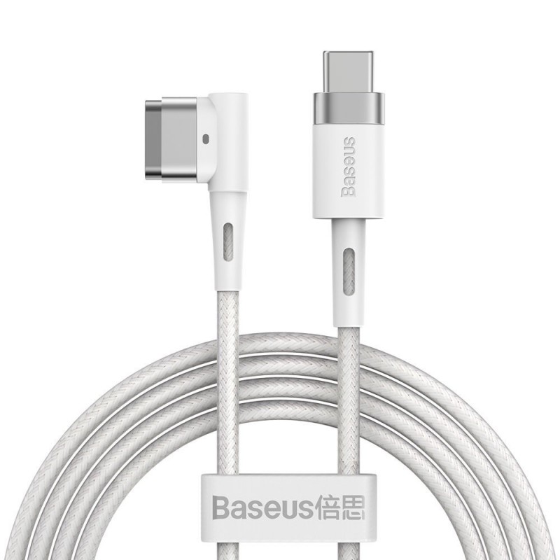 Apple MacBook Power - USB Type C 60W 2m Balts | mobilo.lv