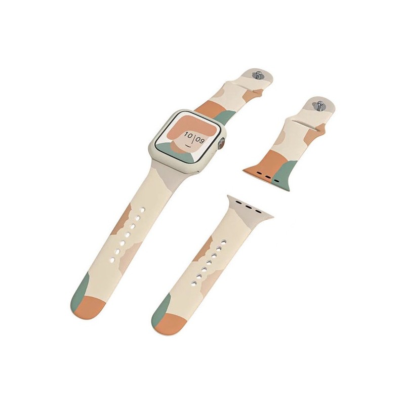 Apple Watch Band 45/44/42 mm Krāsains | mobilo.lv