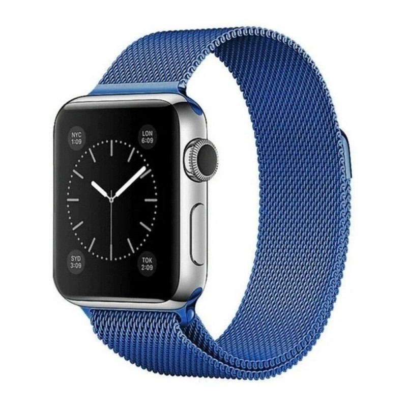 Apple Watch Band 45/44/42 mm Zils | mobilo.lv