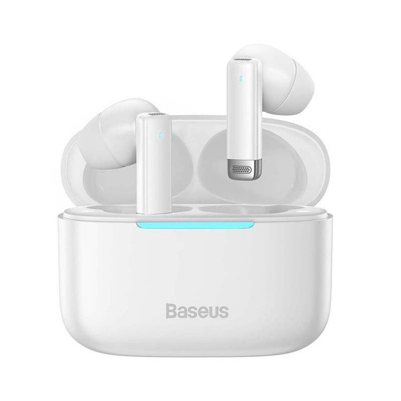 Baseus Earphones Bowie E9 Balts