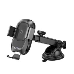 Baseus gravity wireless suction cup Melns