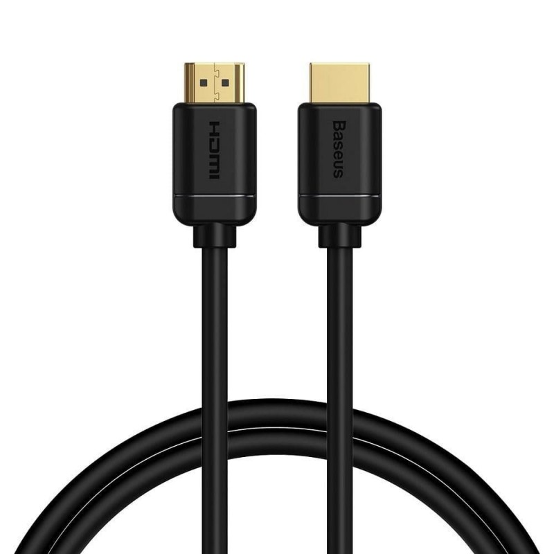 Baseus HDMI to HDMI 4K 60Hz 2.0 CAKGQ-B01 2m Melns | mobilo.lv