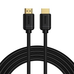 Baseus HDMI to HDMI 4K 60Hz 2.0 CAKGQ-C01 3m Melns