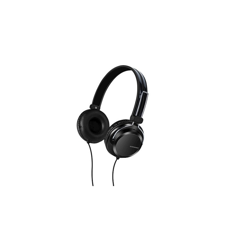 headphones S32 jack 3,5mm Melns | mobilo.lv