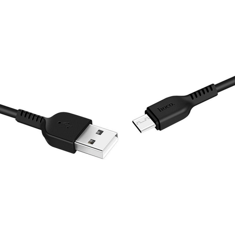 Hoco USB to Type-c X13 1m Melns