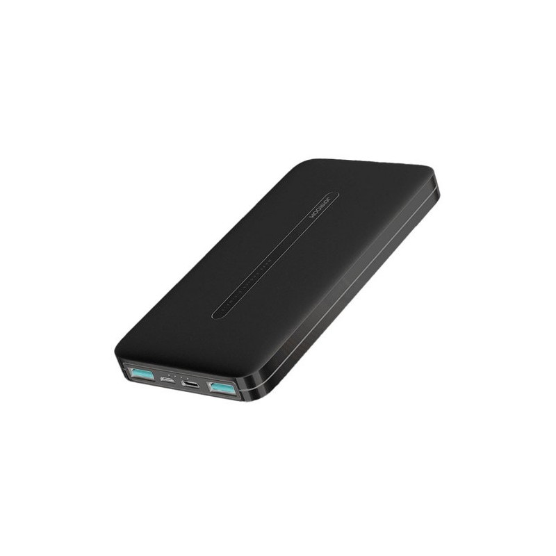 Joyroom 10000mAh 2,1A 2x USB Melns | mobilo.lv