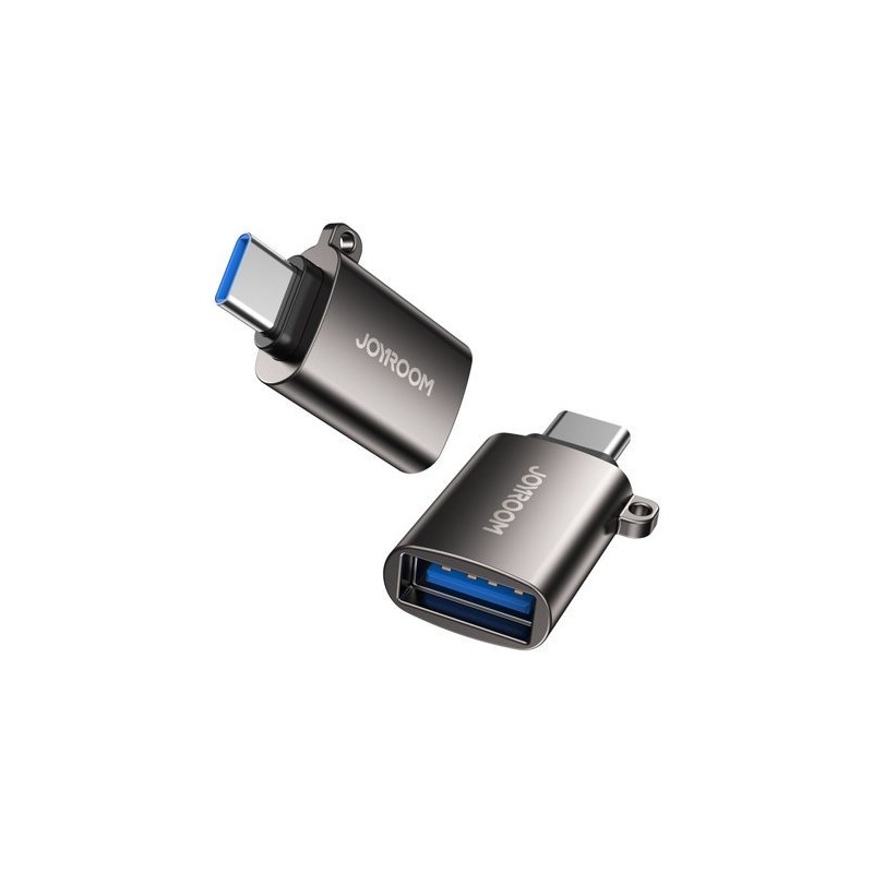 Joyroom USB TO TYPE-C Melns | mobilo.lv