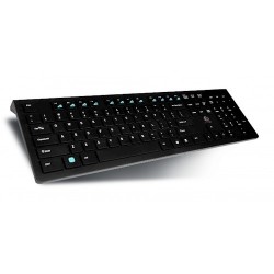 Universal Uno wire keyboard Melns | mobilo.lv