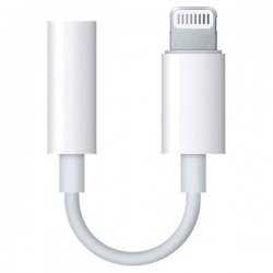 Apple Lightning 3.5MM JACK Balts|mobilo.lv