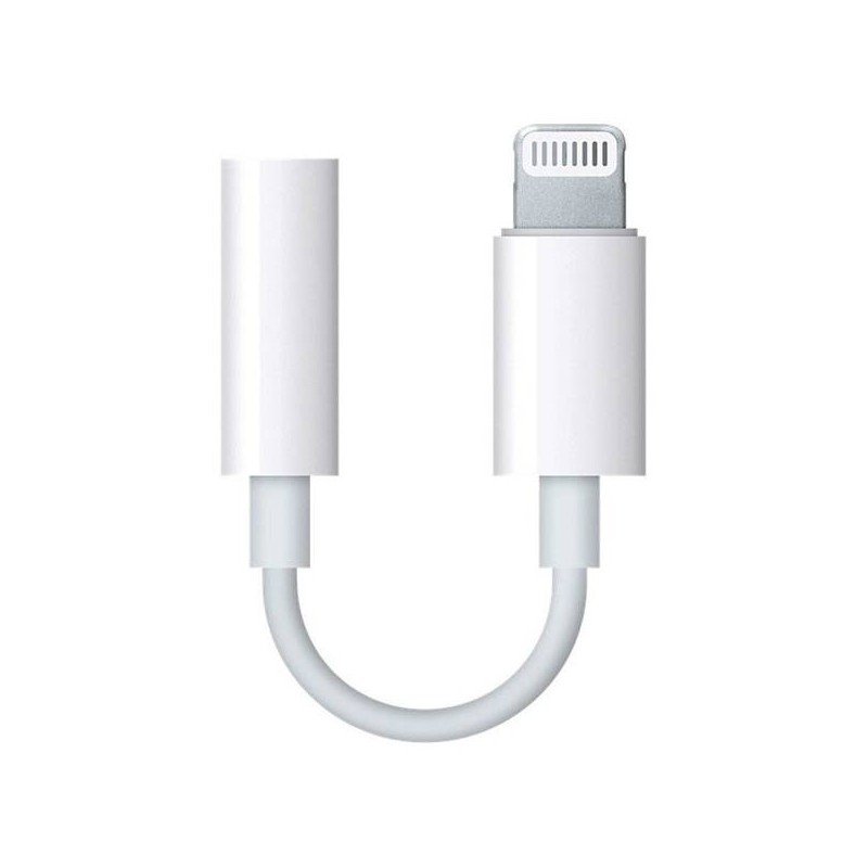 Apple Lightning 3.5MM JACK Balts | mobilo.lv