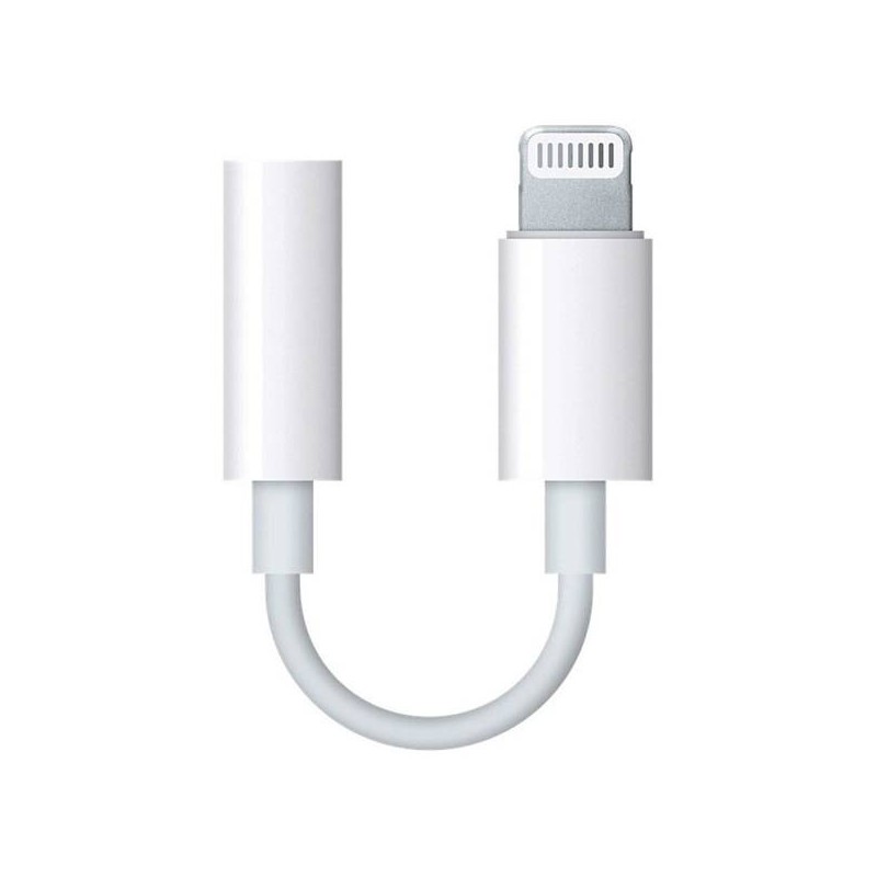 Apple Lightning 3.5MM JACK Balts|mobilo.lv