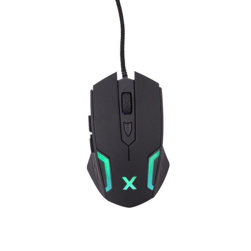 Maxlife MXGM-300 mouse DPI 1,8 m Melns