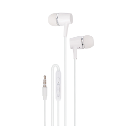 Apple Lightning 8-pin Metal Music & Call RM-512i Melns | mobilo.lv