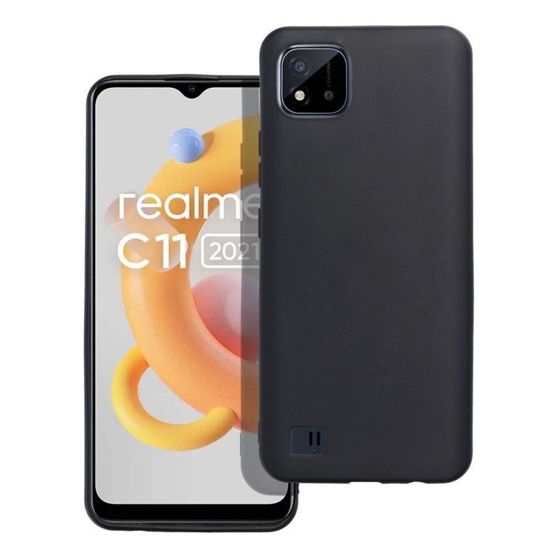 Realme Realme C11 2021 / C20 Melns | mobilo.lv