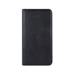 CANVAS Book case for SAMSUNG S23 Plus navy blue | mobilo.lv