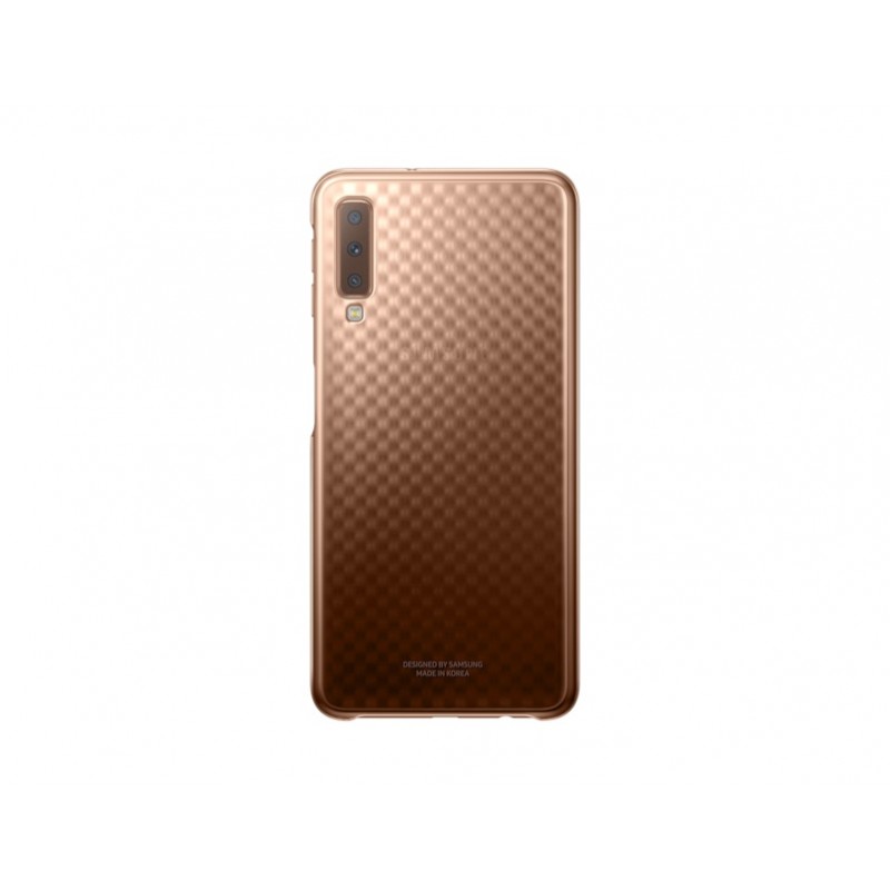 Samsung Galaxy A7 2018 Gradienta zelts | mobilo.lv