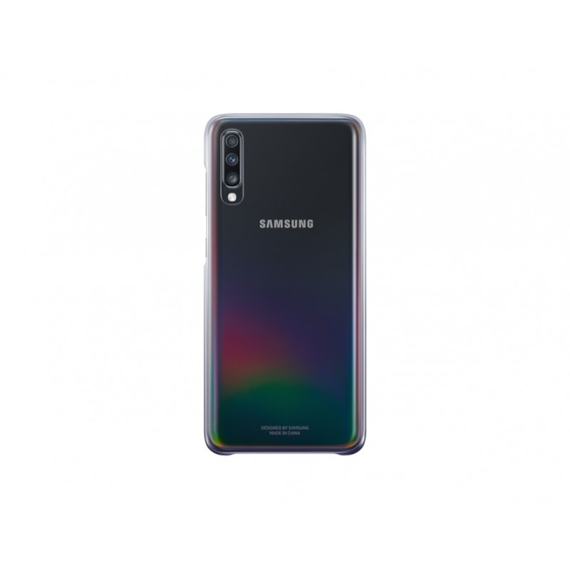 Samsung Galaxy A70 Caurspīdīgs pelēks|mobilo.lv