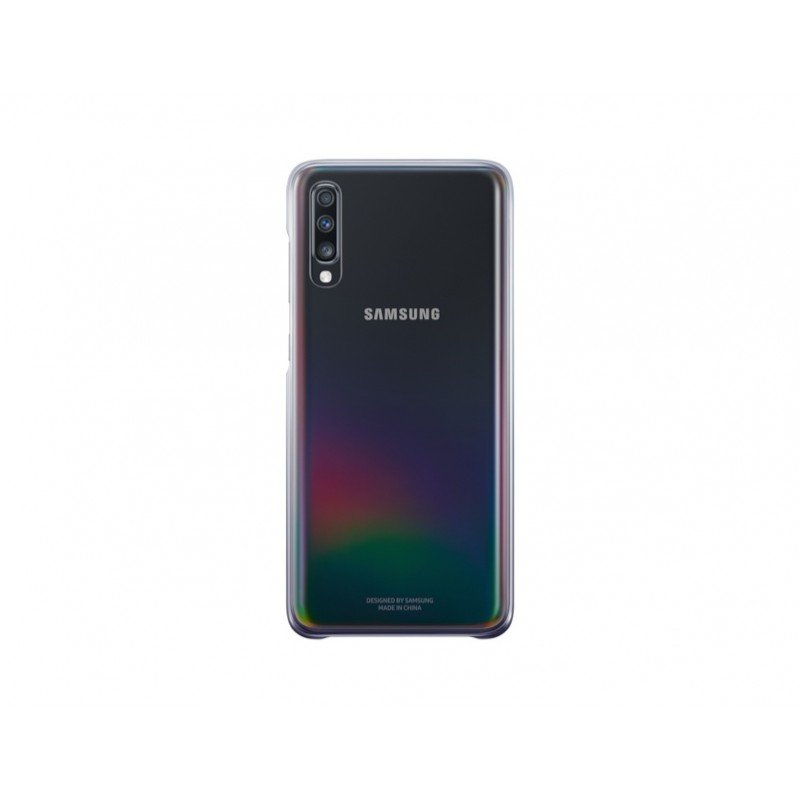 Samsung Galaxy A70 Caurspīdīgs pelēks