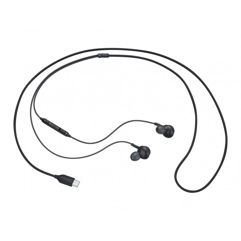 Samsung AKG EO-IC100BBE USB-C Melns | mobilo.lv