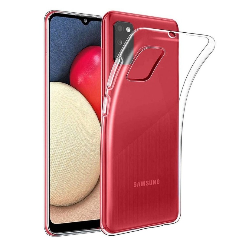 Samsung Galaxy A03S / A02S Caurspīdīgs|mobilo.lv