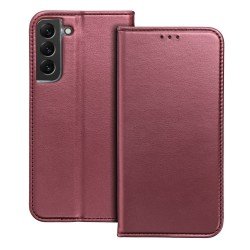 Roar Leather Mag Case - for iPhone 15 purple | mobilo.lv