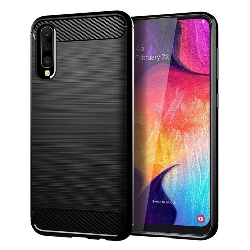 Samsung Galaxy A50 / A30s / A50s Melns|mobilo.lv